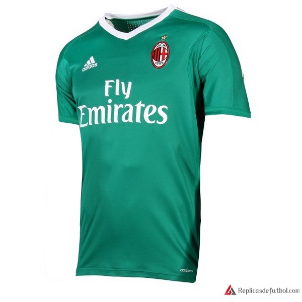 Camiseta AC Milan Primera equipación Portero 2017-2018 Verde